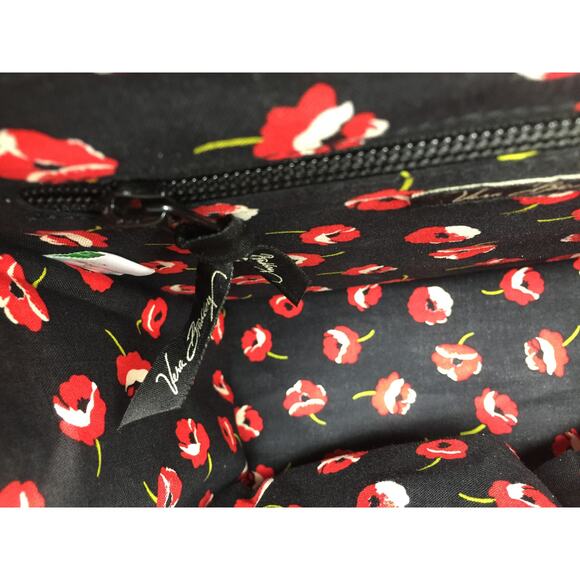 Vera Bradley Floral Mini-Briefcase Crossbody Handbag - Picture 10 of 11